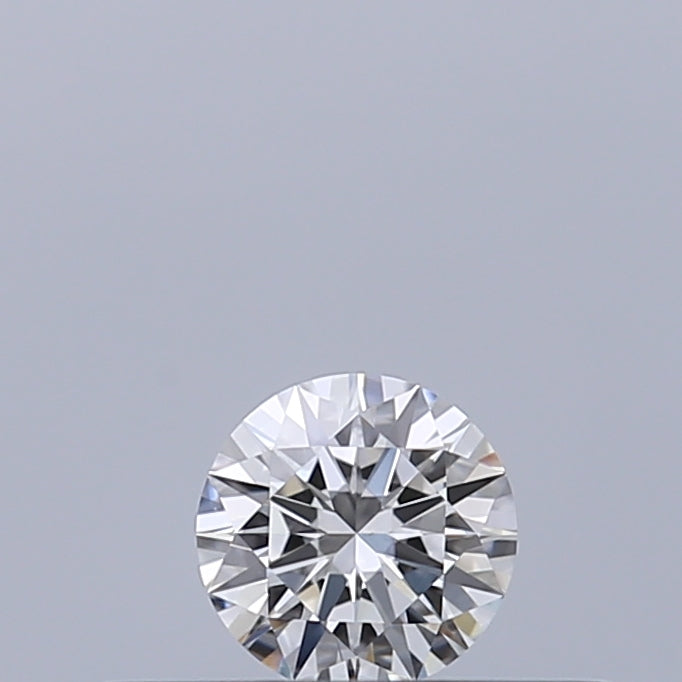 0.18 carat Round diamond E VS2 Excellent