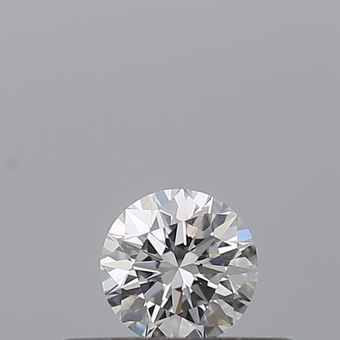 0.18 carat Round diamond D  VVS1 Excellent