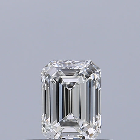 0.31 carat Emerald diamond F VVS2