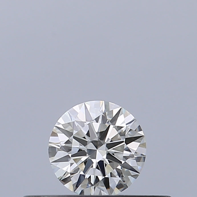 0.21 carat Round diamond F IF Excellent