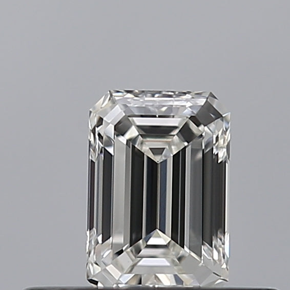 0.30 carat Emerald diamond H VVS2