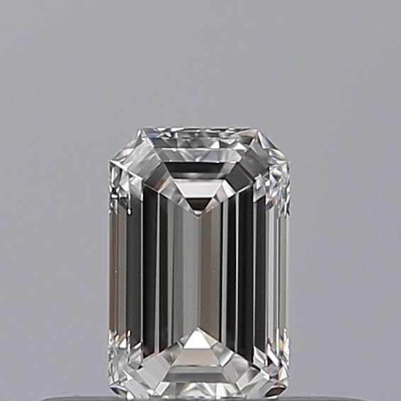 0.24 carat Emerald diamond D VVS1