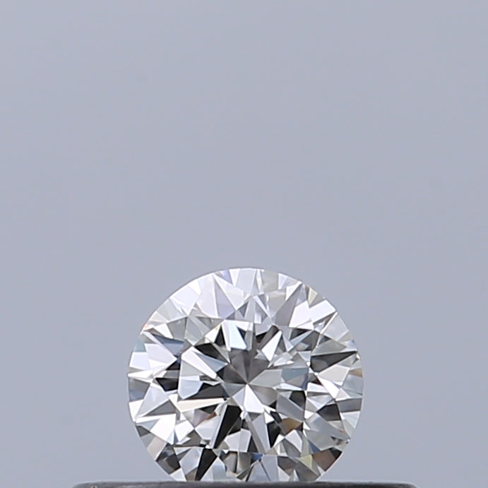 0.20 carat Round diamond E VVS2 Excellent