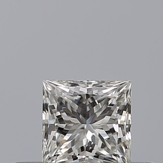 0.24 carat Princess diamond G IF