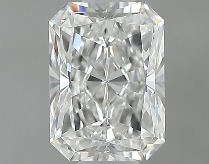 0.53 carat Radiant diamond F VVS1
