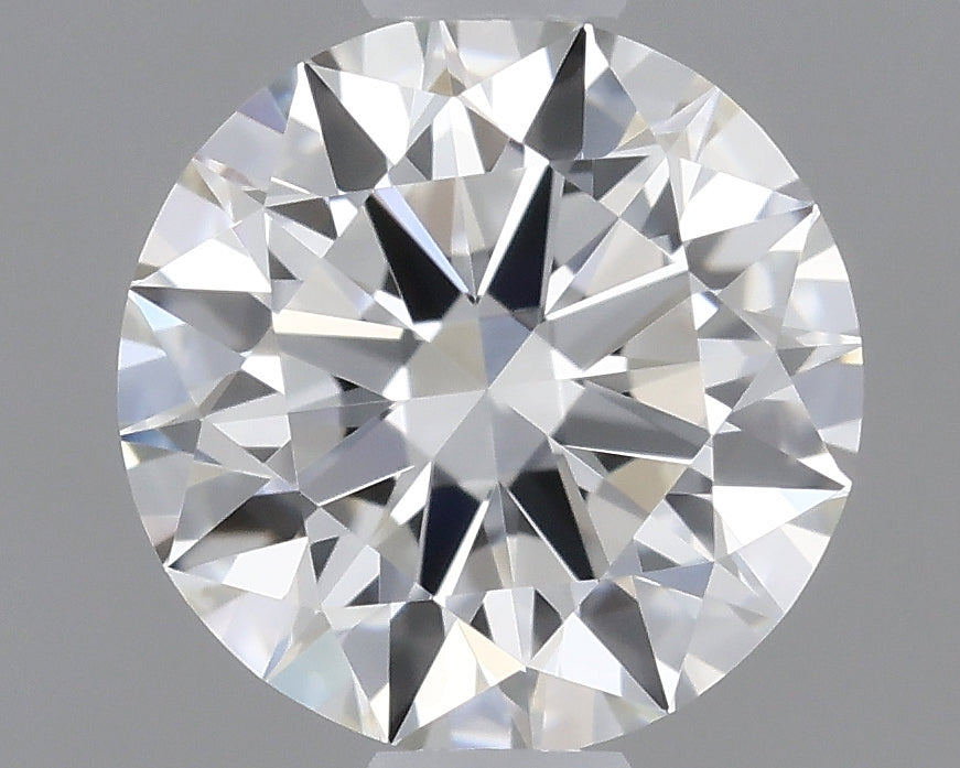 0.50 carat Round diamond I VVS2 Excellent