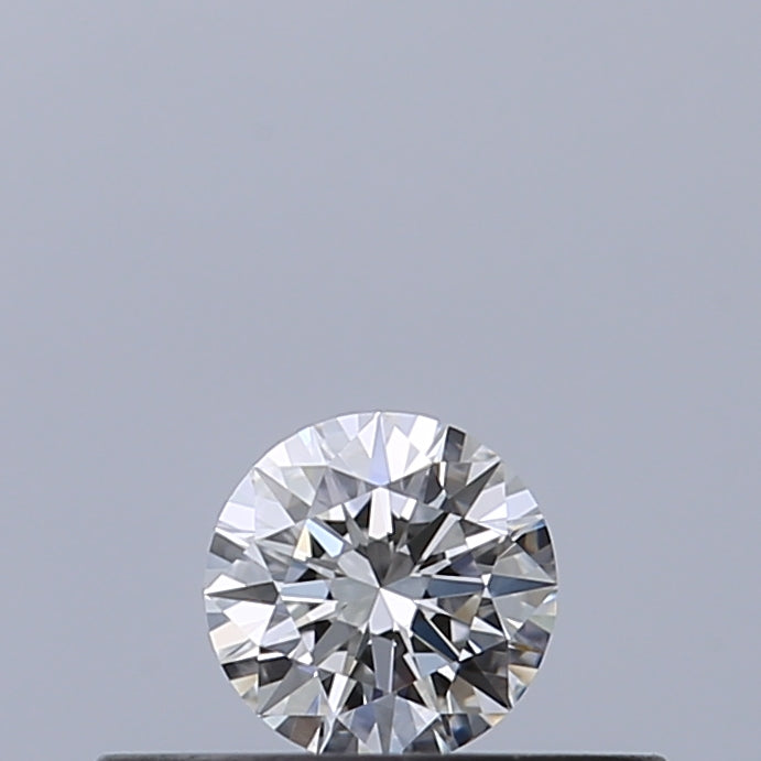 0.18 carat Round diamond E VVS1 Excellent