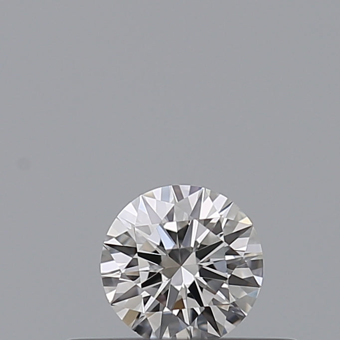 0.19 carat Round diamond E  VVS1 Excellent