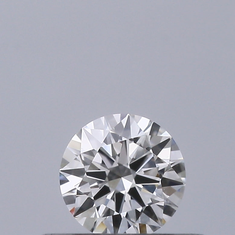 0.25 carat Round diamond F VVS2 Excellent
