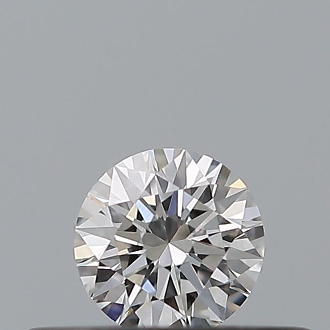 0.18 carat Round diamond E VVS1 Excellent