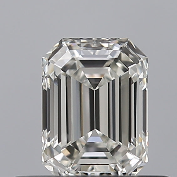 0.51 carat Emerald diamond F VS1 VeryGood