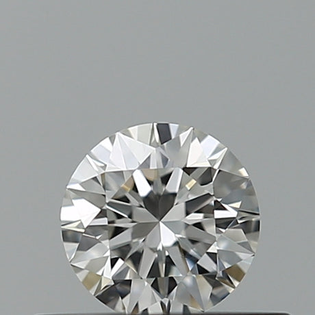 0.26 carat Round diamond F IF Excellent
