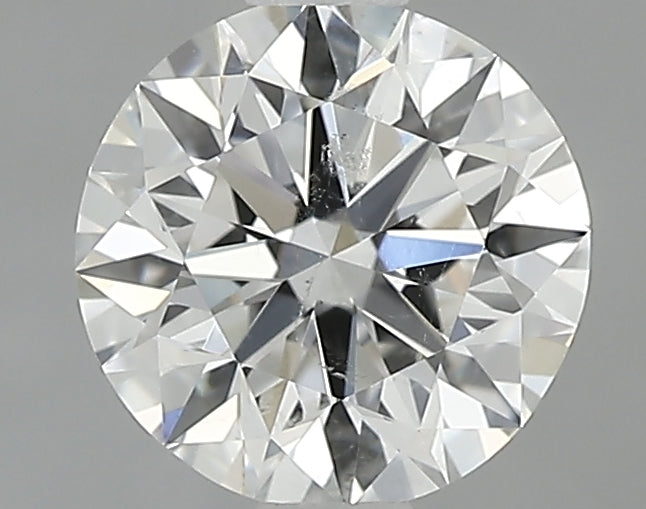 0.80 carat Round diamond F SI1 Excellent
