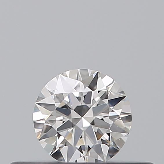 0.19 carat Round diamond E  VVS1 Excellent