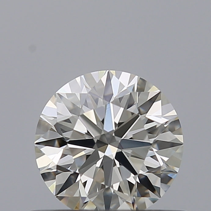 0.50 carat Round diamond I IF Excellent