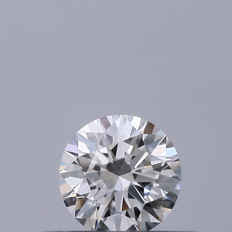 0.24 carat Round diamond E VVS1 Excellent