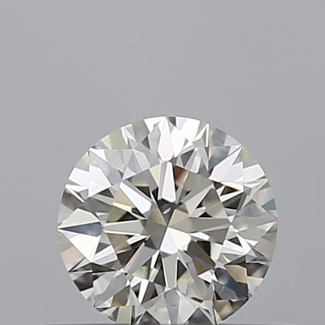0.33 carat Round diamond J VS2 Excellent
