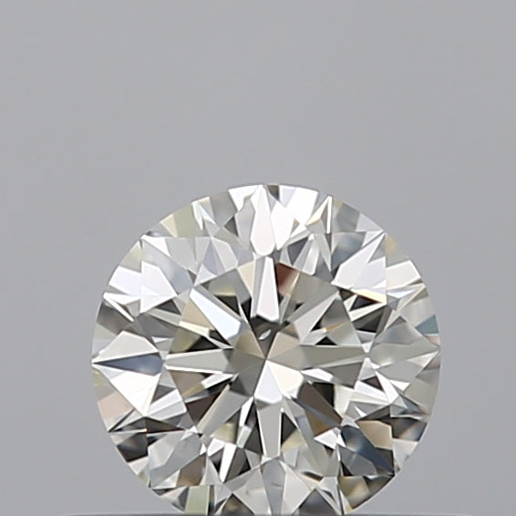 0.33 carat Round diamond J VS2 Excellent