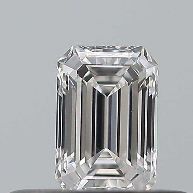 0.24 carat Emerald diamond F  VS1