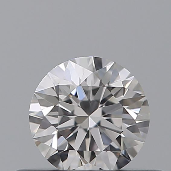0.33 carat Round diamond F IF Excellent