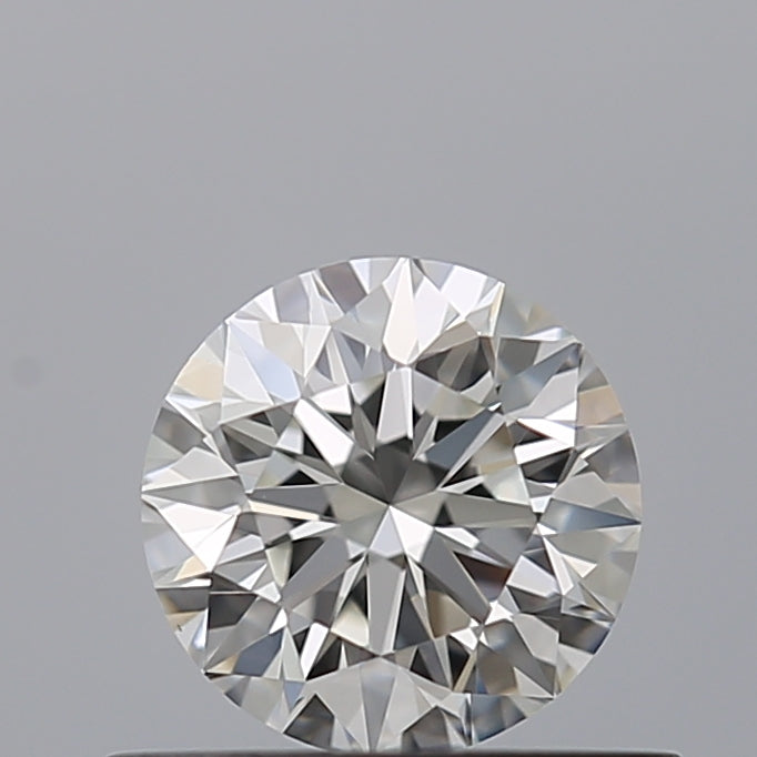 0.52 carat Round diamond E VVS2 Excellent