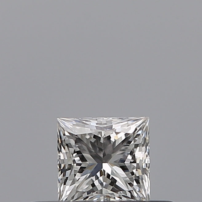 0.23 carat Princess diamond F VVS2