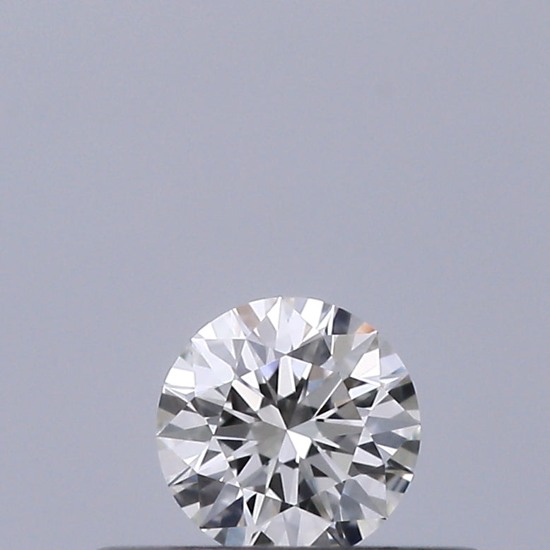 0.18 carat Round diamond E VVS1 Excellent