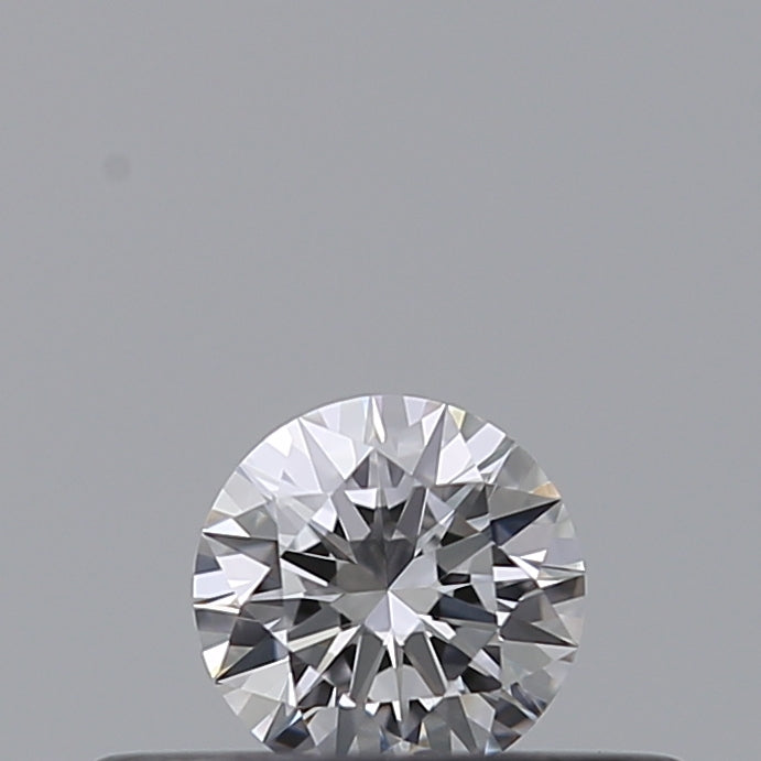 0.19 carat Round diamond D  VVS1 Excellent