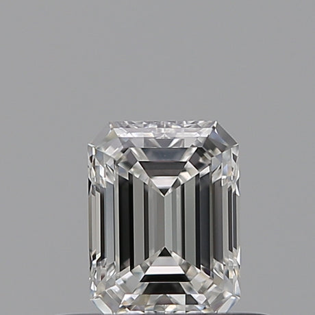 0.37 carat Emerald diamond F VS1