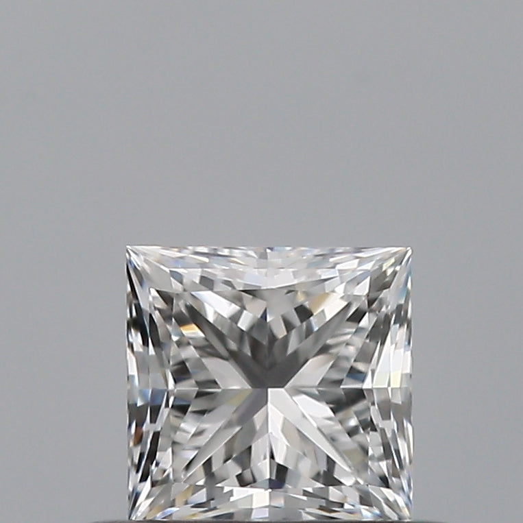 0.42 carat Princess diamond E VVS1