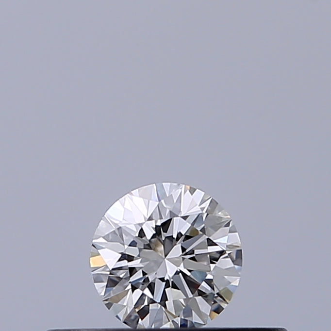 0.19 carat Round diamond E VVS2 Excellent
