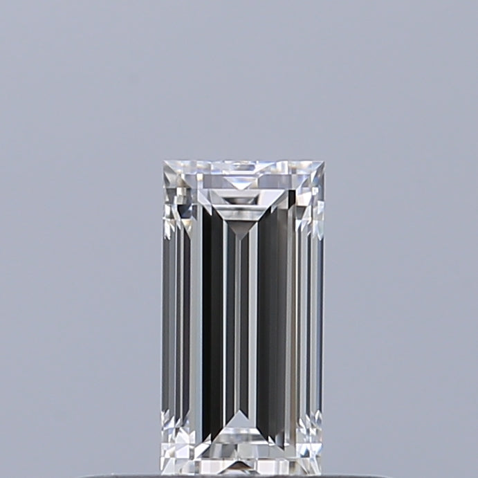 0.28 carat Baguette diamond D VVS1