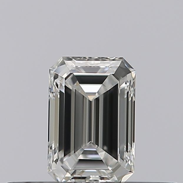 0.24 carat Emerald diamond D IF