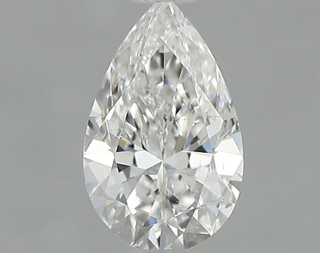 0.50 carat Pear diamond F SI2
