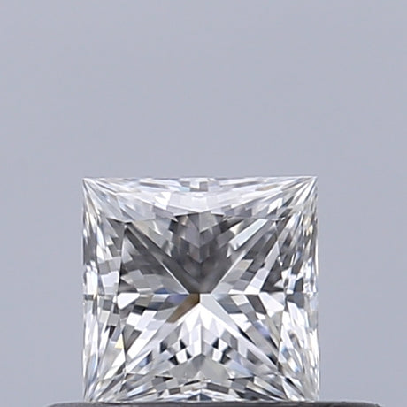 0.31 carat Princess diamond D VVS2