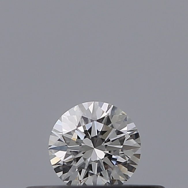 0.18 carat Round diamond E VVS2 Excellent