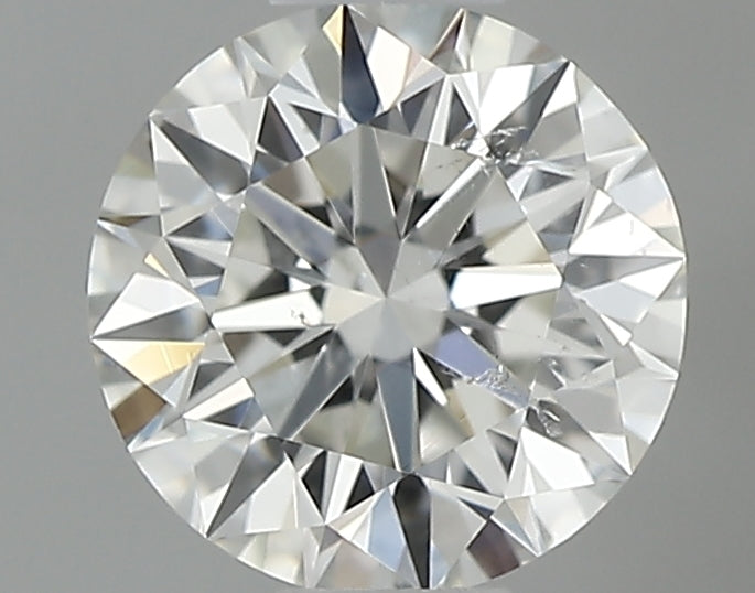 0.55 carat Round diamond H SI2 Excellent