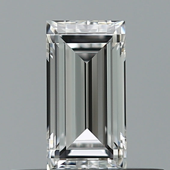 0.36 carat Baguette diamond E VVS1