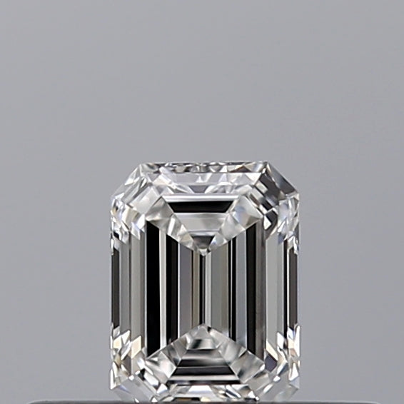 0.24 carat Emerald diamond D  VVS1