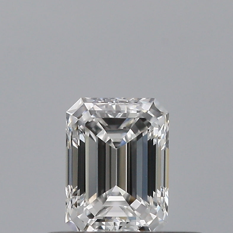 0.32 carat Emerald diamond D VVS2