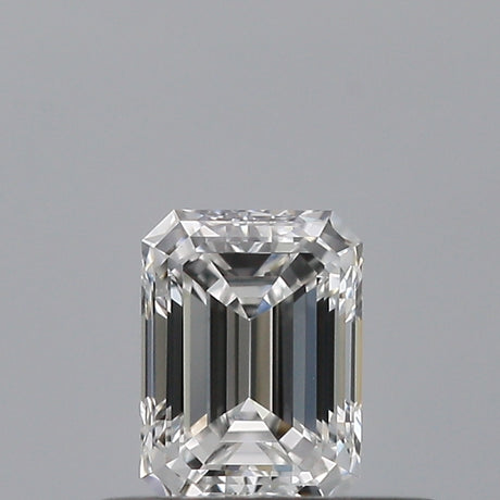 0.32 carat Emerald diamond D VVS2