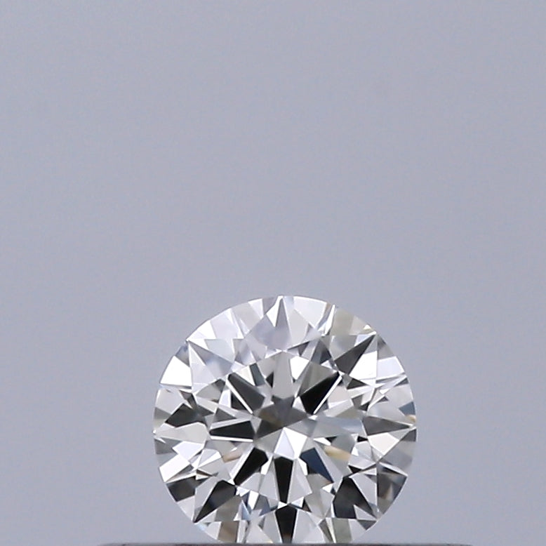 0.18 carat Round diamond E VVS2 Excellent