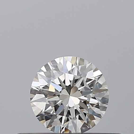 0.23 carat Round diamond F  VVS1 Excellent