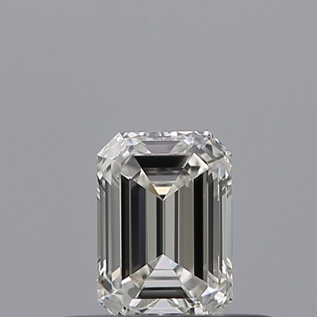 0.30 carat Emerald diamond G VVS1