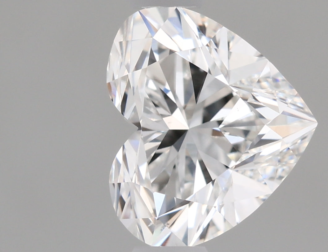 0.91 carat Heart diamond G SI1