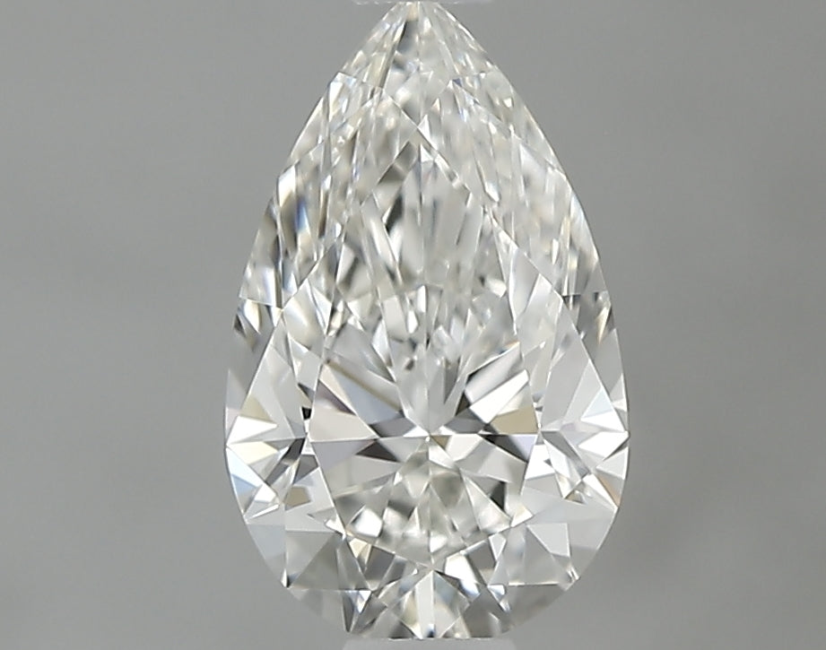 0.71 carat Pear diamond H IF