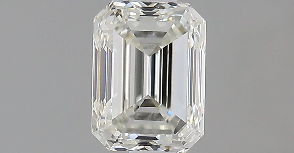 0.90 carat Emerald diamond J VVS1