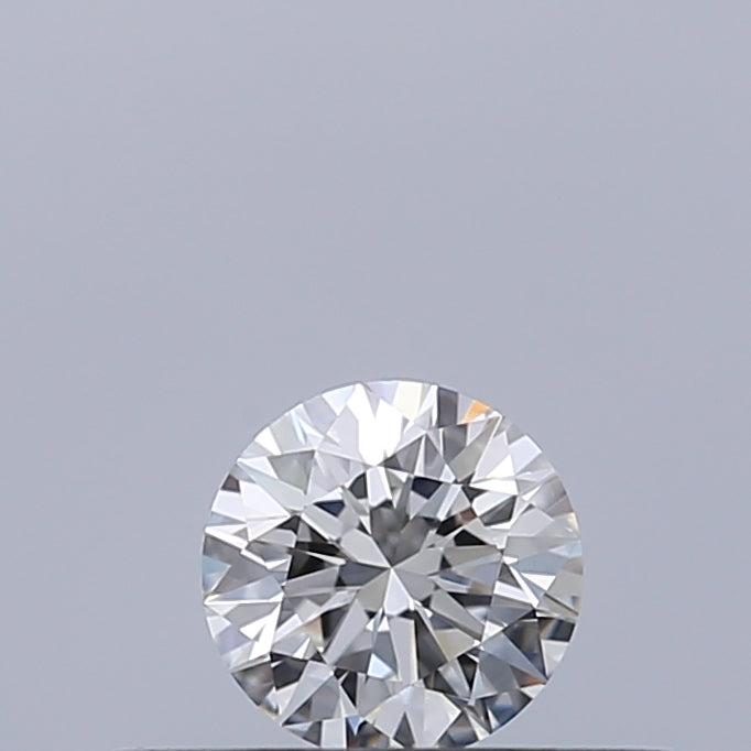 0.23 carat Round diamond E VVS2 Excellent