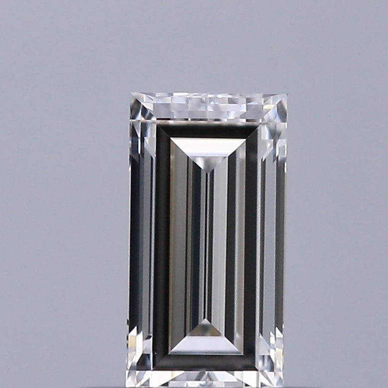 0.40 carat Baguette diamond D VVS2