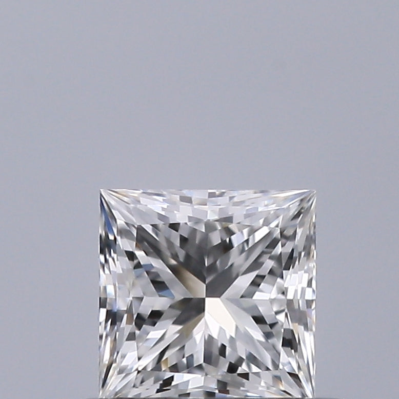 0.44 carat Princess diamond F VVS1